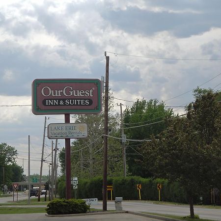 Ourguest Inn And Suites Catawba Island Port Clinton Eksteriør billede